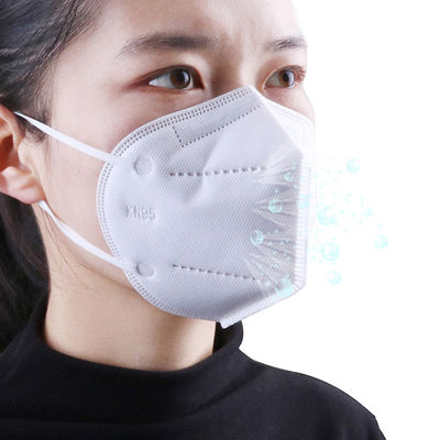 หน้ากากป้องกัน KN95 แบบไม่ทอ, Anti Virus Meltblown Non Woven Face Mask