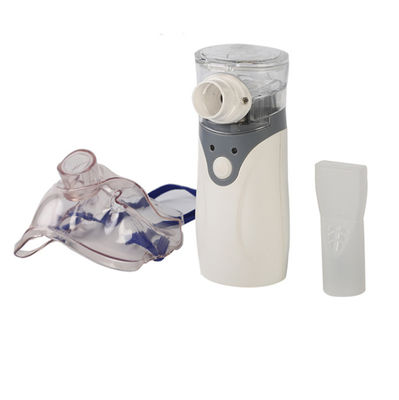 2W Hospital Medical Compressor Nebulizer เครื่องฉีดน้ำเพื่อสุขภาพเสียงรบกวนต่ำ ISO10993