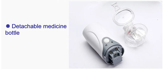 2W Hospital Medical Compressor Nebulizer เครื่องฉีดน้ำเพื่อสุขภาพเสียงรบกวนต่ำ ISO10993