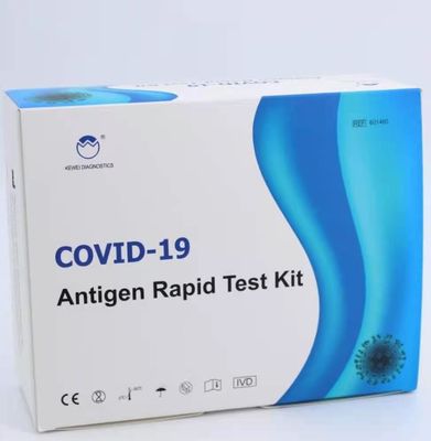 0.3KG Throat Swab Coronavirus Test Kit ประสิทธิภาพทางคลินิก