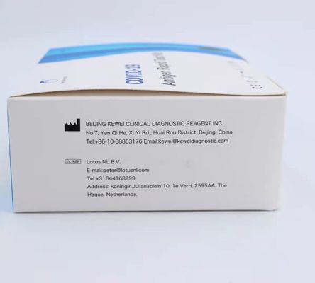 Covid-19 Fast Diagnostic Throat Test Kit, Nasal Swab Rapid Diagnostic Test Kit