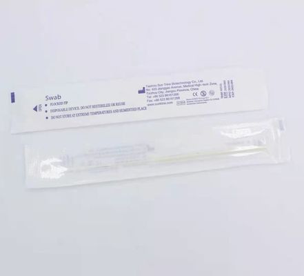 Covid-19 Fast Diagnostic Throat Test Kit, Nasal Swab Rapid Diagnostic Test Kit