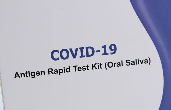 ชุดทดสอบ Covid-19 Antigen Rapid ที่แม่นยำ 25 ชุด / ชุดสำหรับห้องปฏิบัติการ