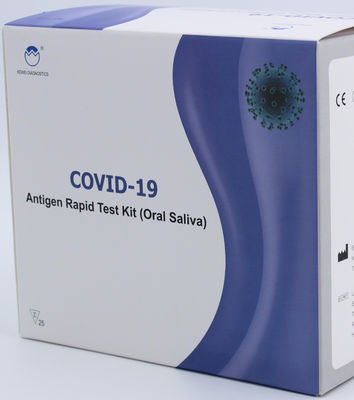 25 การทดสอบ / กล่อง Covid-19 Reagent Kits Disposable CE Approved