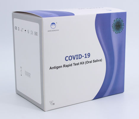 CE อนุมัติชุดทดสอบ Covid-19 Antigen Rapid Test การทดสอบขั้นตอนเดียว