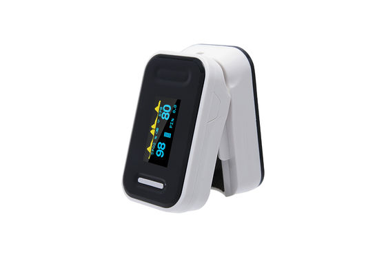 พลาสติก OLED Pediatric Spo2 Fingertip Pulse Oximeter