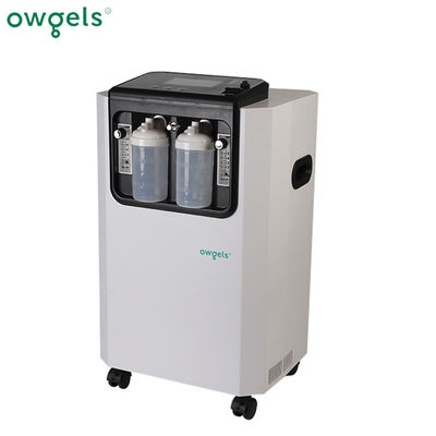 Dual Flow 10 Lpm 55kg 10 ลิตร Oxygen Concentrator