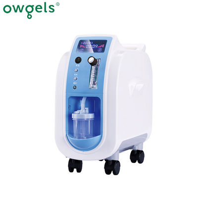 Owgels 3 ลิตร Concentrator ออกซิเจนสูง Flow เสียงรบกวนต่ำได้รับการอนุมัติจาก FDA