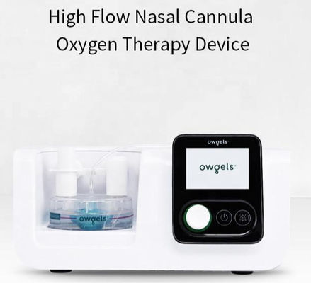 แบบพกพา ICU High Flow Oxygen Therapy อุปกรณ์ 70L/Min Medical Use