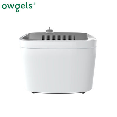 OEM White Home Use Oxygen Concentrator เครื่องหายใจออกซิเจนแบบพกพาพร้อม Atomizing