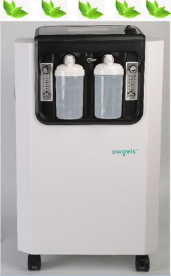 หัวออกซิเจนแบบพกพา SGS 10 ลิตรใช้ในบ้าน Oxygen Concentrator 10 LPM