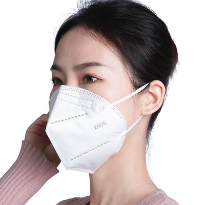 3D Respirator Disposable KN95 Mask หน้ากากป้องกันแบคทีเรียและไวรัส
