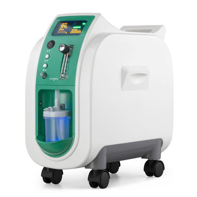 OEM Medical Electric 3L เครื่องกำเนิดออกซิเจนแบบพกพา Concentrator Therapy อุปกรณ์บำบัด